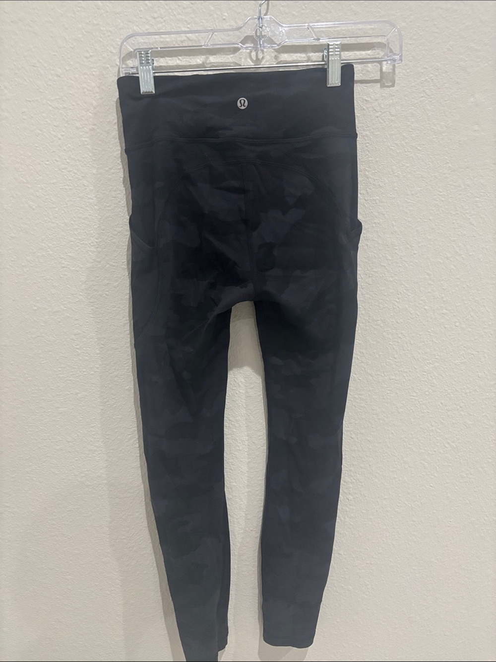 lululemon athletica Black Camo Jogger Leggings